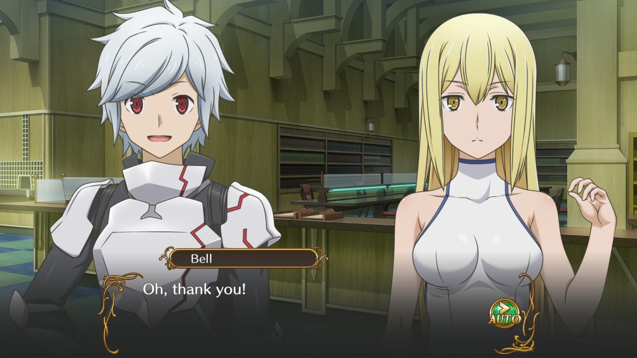 Análise: Is It Wrong To Try To Pick Up Girls In A Dungeon? Infinite Combate  (Switch) insulta o gênero RPG - Nintendo Blast