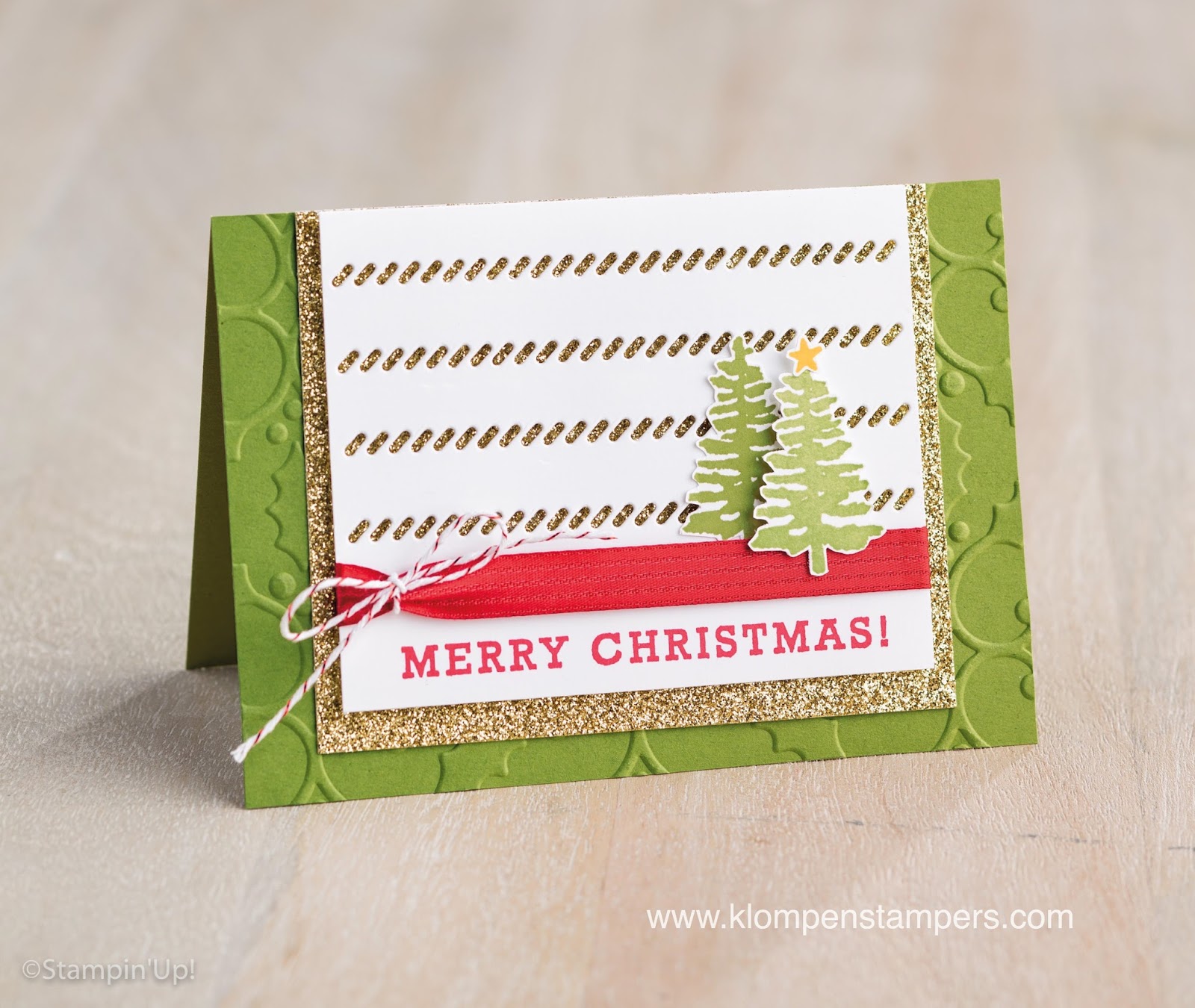 Stampin' Up! Holiday Catalog Bundles Klompen Stampers
