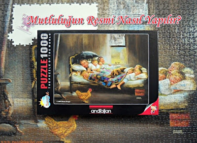Puzzle Master Mutlulugun Resmi Puzzle Nasil Yapilir Anatolian 1000 Parca Puzzle Teacher