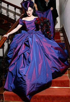 Vestidos de Noiva Coloridos - Inspirações D - Vestidos de Noiva Coloridos - Inspirações
