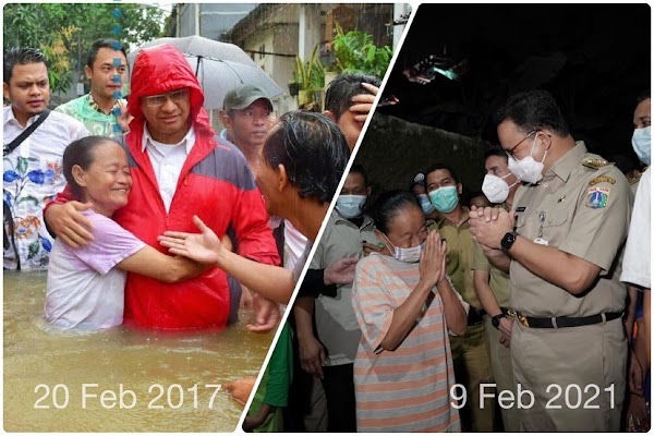 Ini Cara Hebat Anies Buat Kampung Melayu Tidak Banjir Lagi, Padahal Jaman Ahok Masih Banjir