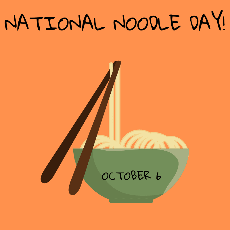 National Noodle Day Wishes Images download