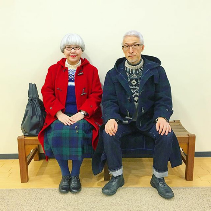 #10 - This Couple Married For 37 Years Always Dress In Matching Outfits #10 - This Couple Married For 37 Years Always Dress In Matching Outfits