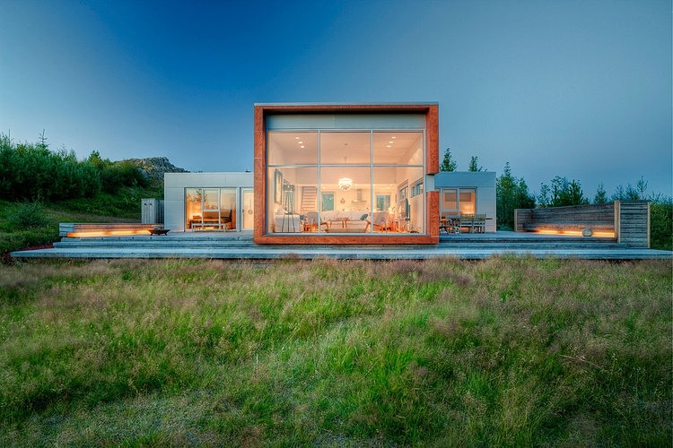 Casa en Islandia / Minarc | ▷ Blog Arquitectura y Diseño. Inspírate con  nuestros interiores y casas de diseño.