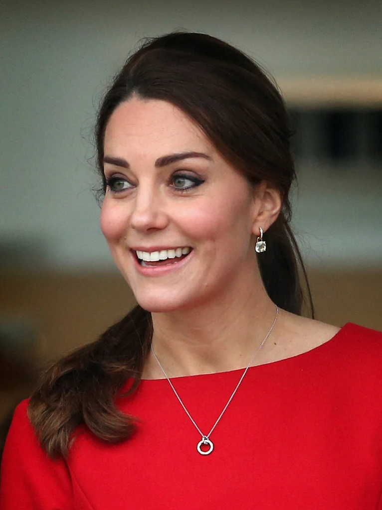 Catherine, Duchess of Cambridge visits an EACH