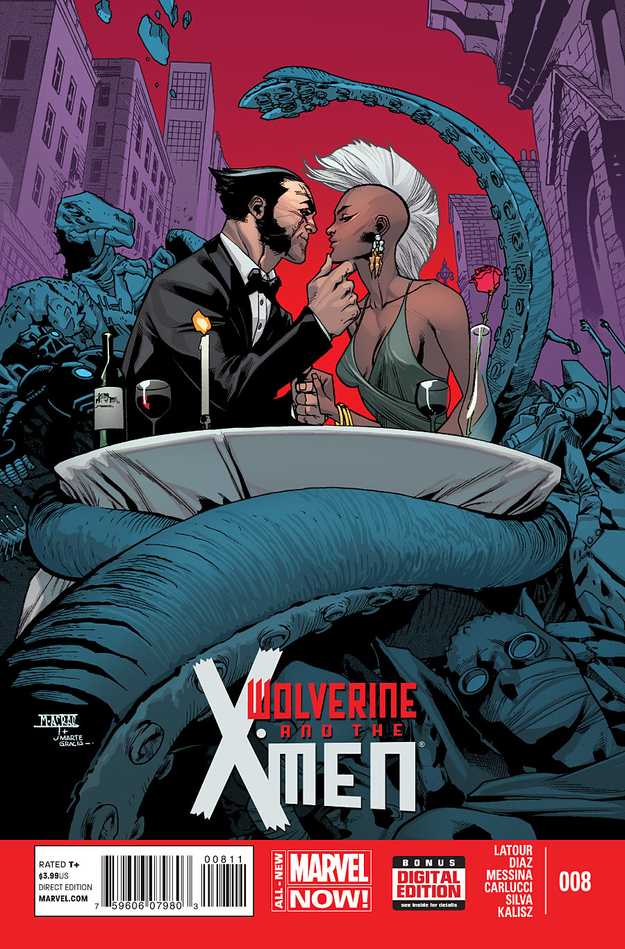 WOLVERINE and THE X-MEN#08