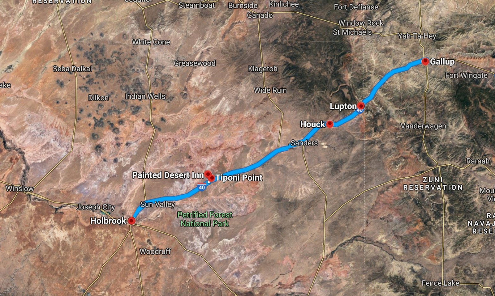 RiverBear Photo Blog Gallup, NM Holbrook, AZ