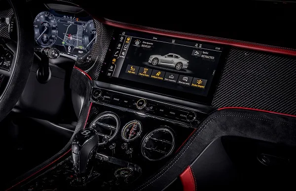 InteriorBentley Continental GT Speed