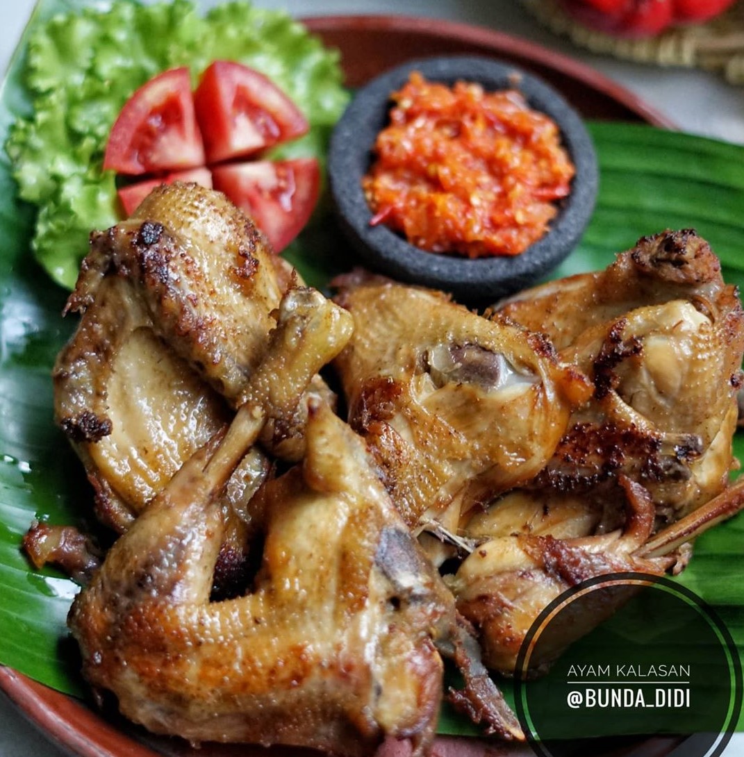 Ayam Goreng Kalasan - Tips Resep Masakan