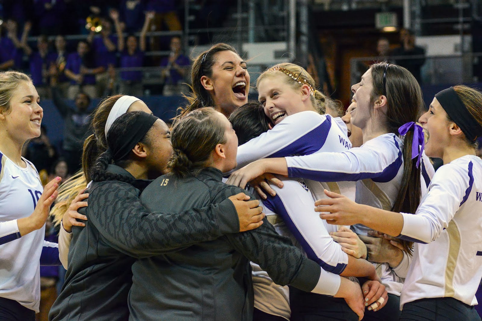Volleyblog Seattle Pac12 Vansant leads Washington volleyball to Pac