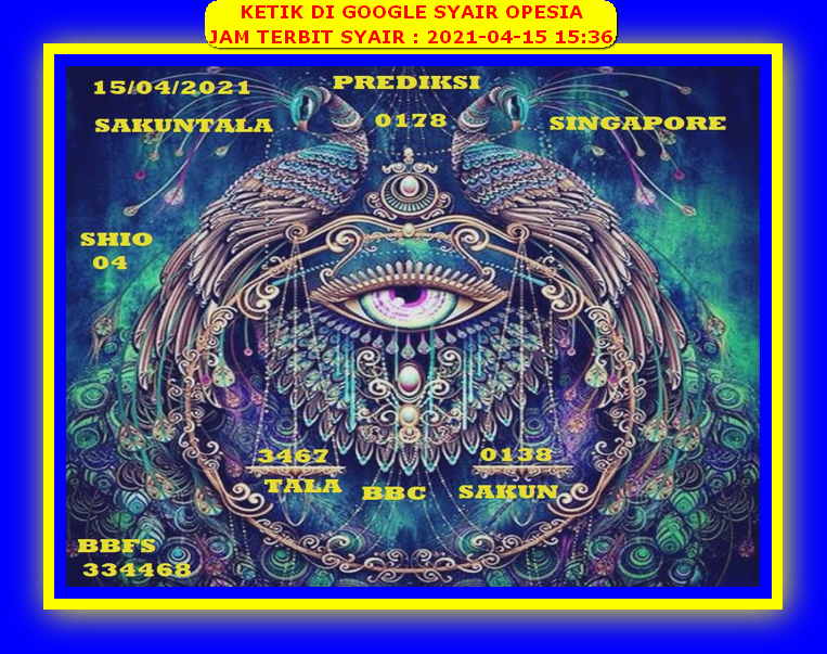 PREDIKSI SGP YOHII