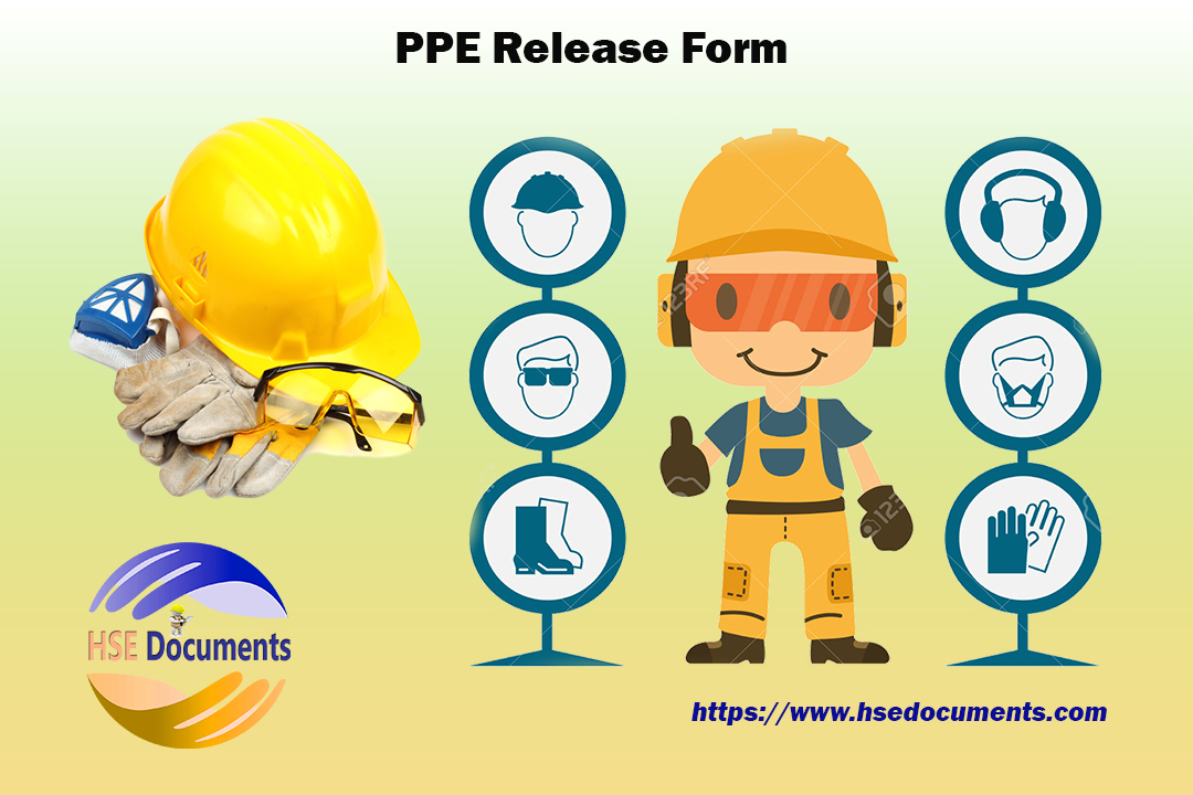PPE Release Form HSE Documents