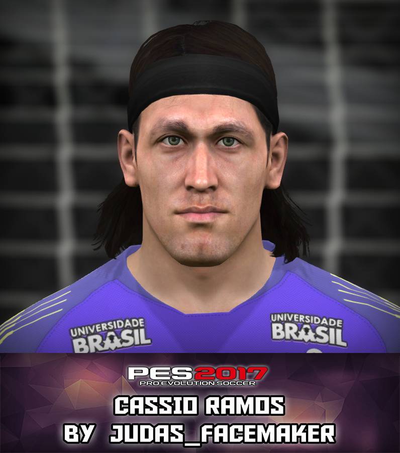 Cassio Ramos Face (Corinthians) - PES 2017 - PES Patch