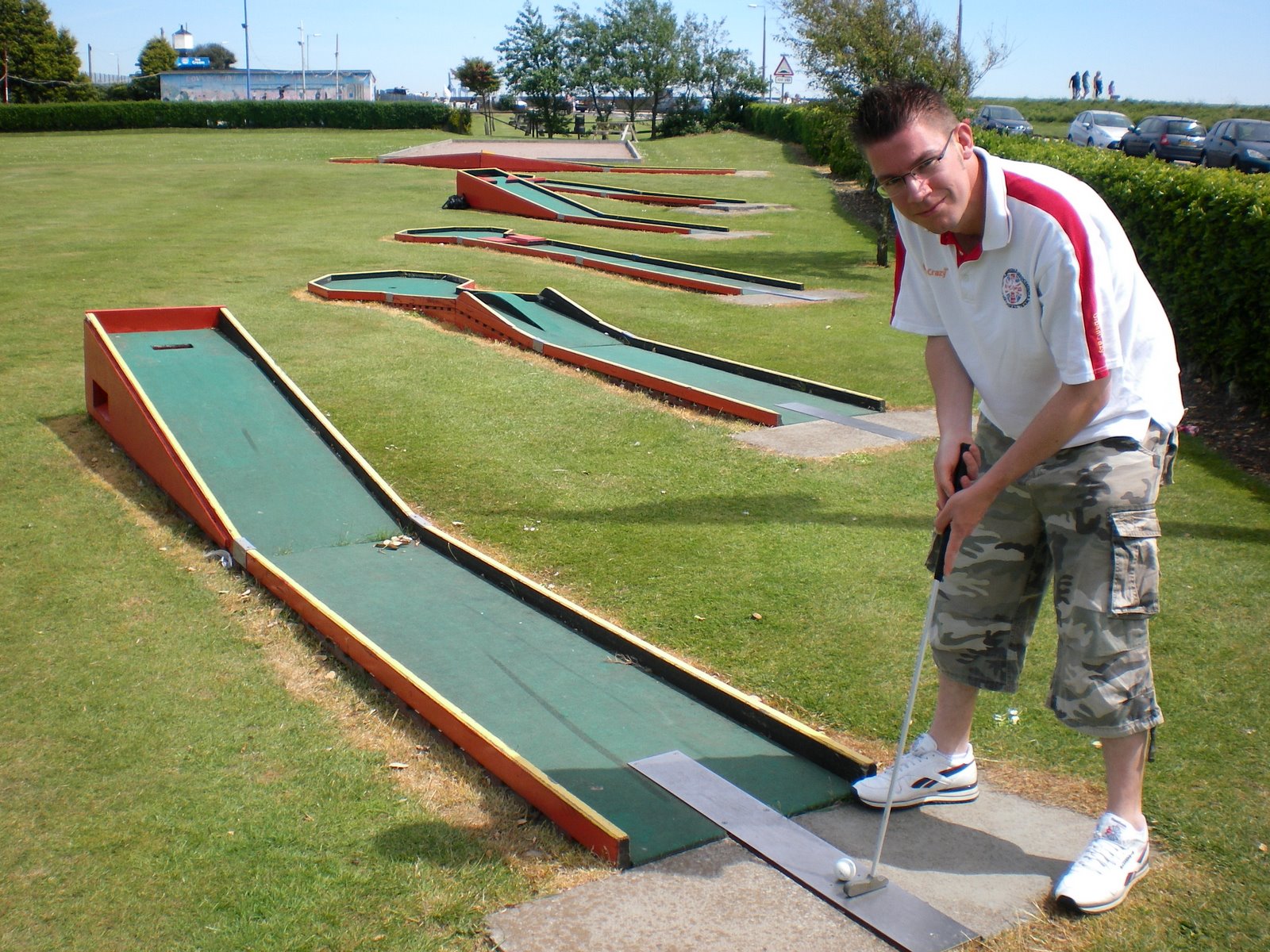 The Ham and Egger Files Mini Golf in Dovercourt, Essex