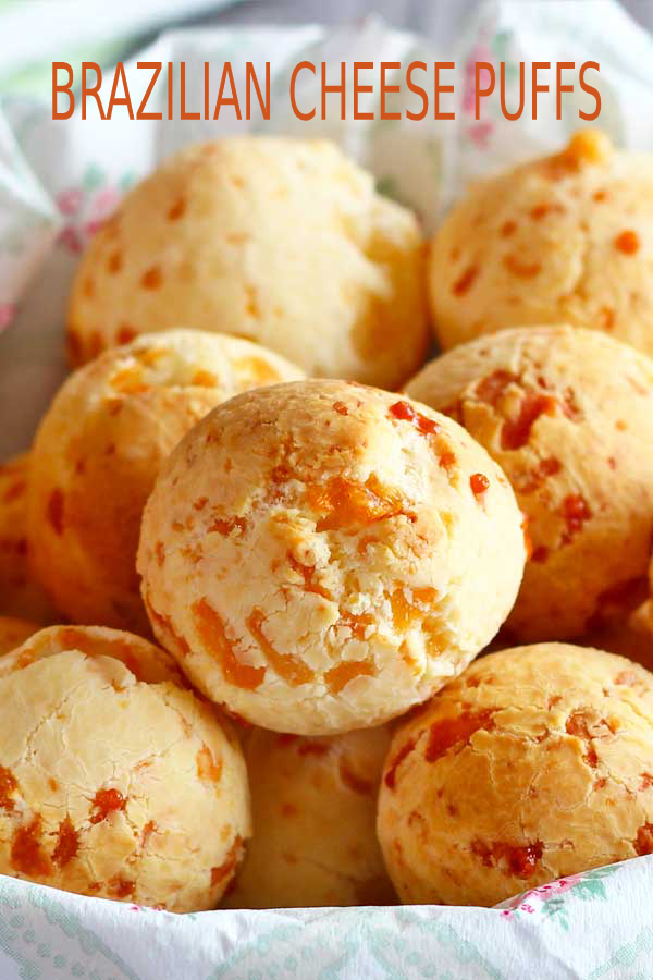 BRAZILIAN CHEESE PUFFS happy cook
