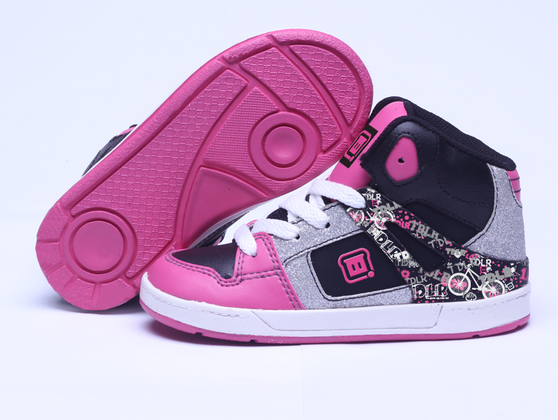 Contoh Desain Gaya Sepatu Anak  Perempuan  Terbaru  Model 
