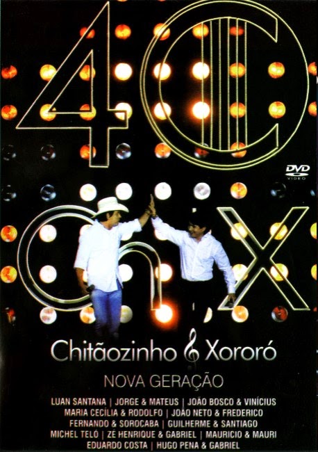 DVD - Chitãozinho e Xororó - Nova Geração