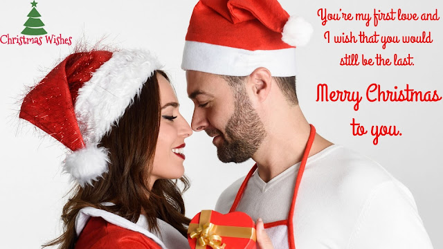 Merry Christmas Wishes, greetings, messages, quotes, card 2016 for Boyfriend, husband, him