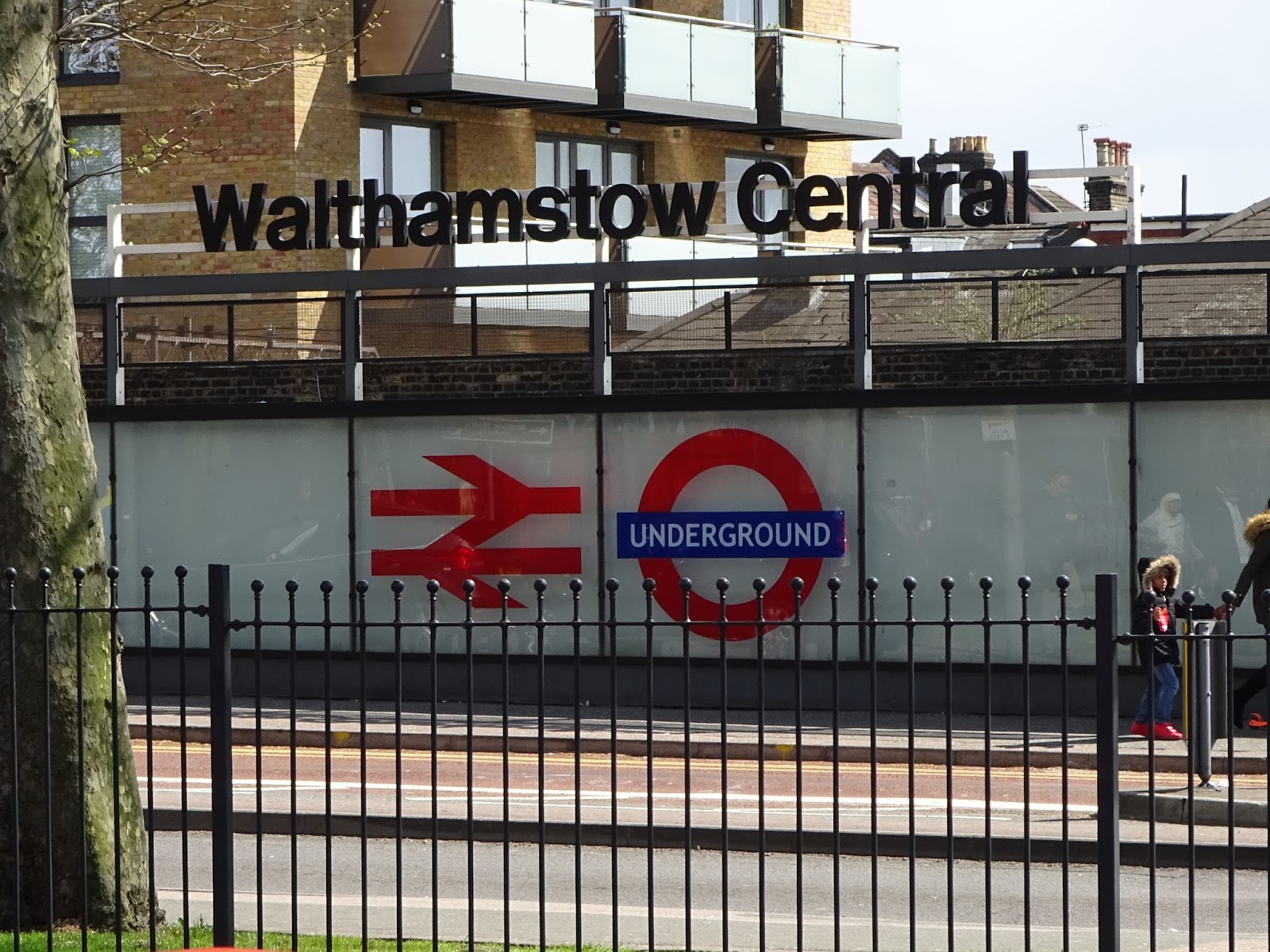 London Underground Towns Walthamstow Central