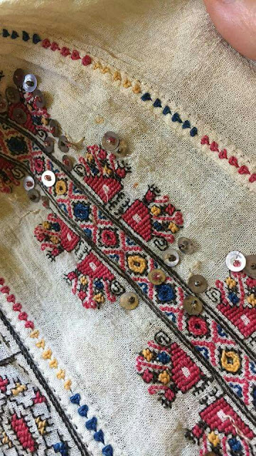 The Secret Language of Romanian Embroidery