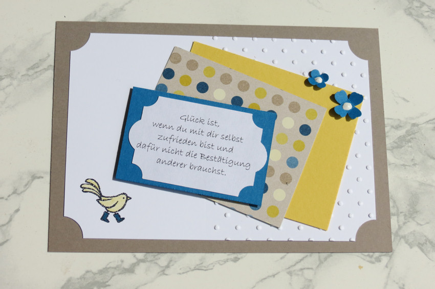 Karten mit aufmunternden Sprüchen Teil 5