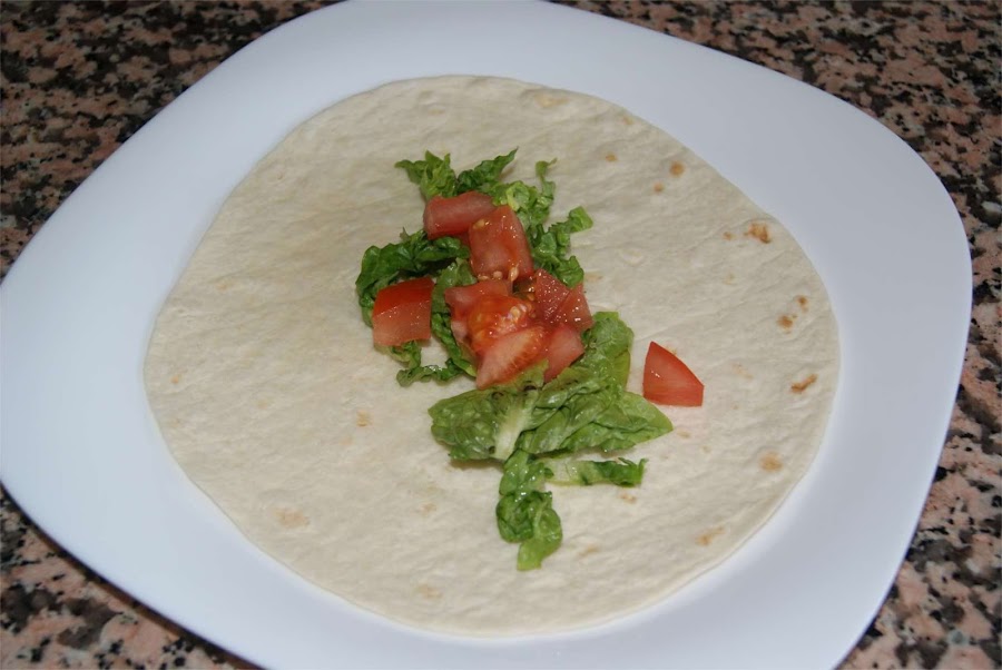 Receta de tacos de pescado paso 3