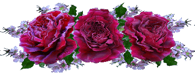 Bem Fácil PNG : Rosas Png com reflexo de Água gifs d'rose
