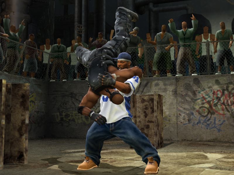 DownwoD Def Jam Fight For NY [PS2]