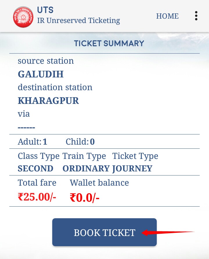 Unreserved General Train Ticket ki Online Booking कैसे करते हैं