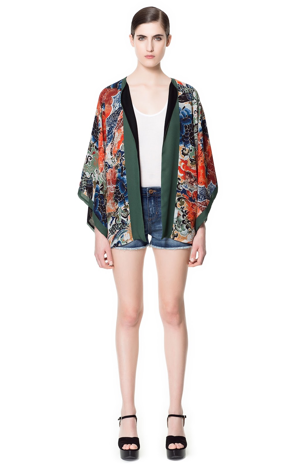 kimono zara limited edition