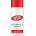 Lifebuoy Antibacterial Germ Kill Spray Safe on Skin, Safe on Surfaces 75 ml