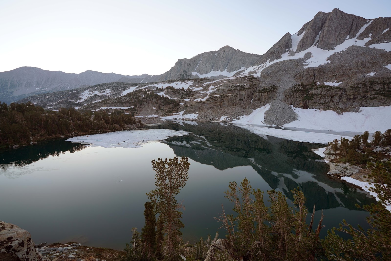 Mid Sierra Musings Overnight Hike To Big McGee Lake