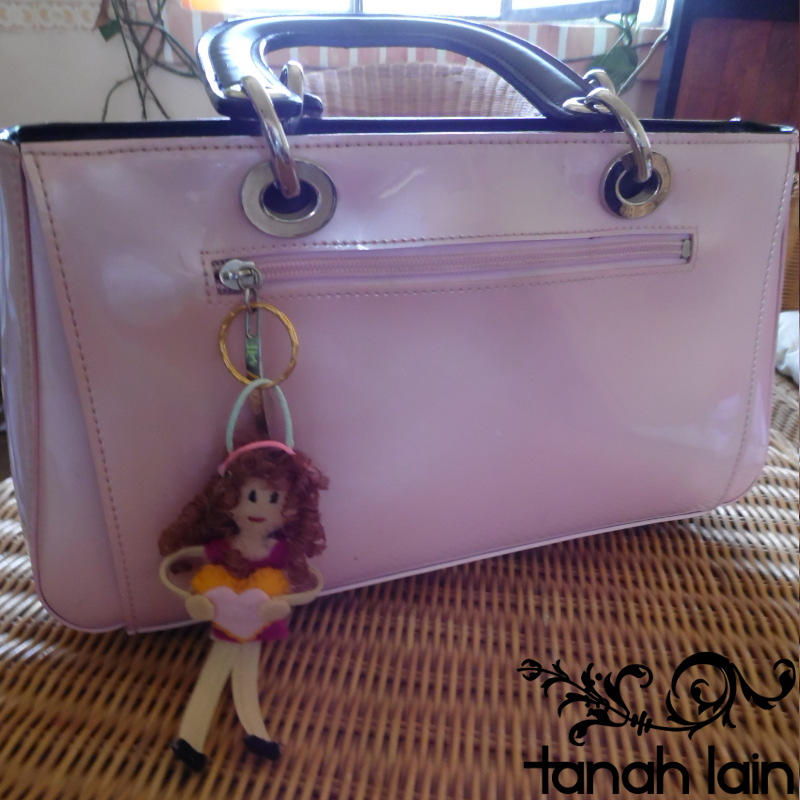 Llavero DIY para el 14 de febrero