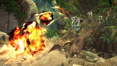 Warhammer 40000 Space Wolf Game Screenshot 9