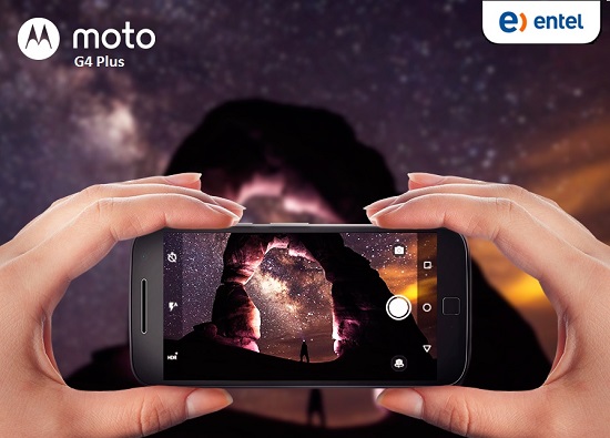 MOTO G4 PLUS CON ENTEL MOTO G4 PLUS CON ENTEL