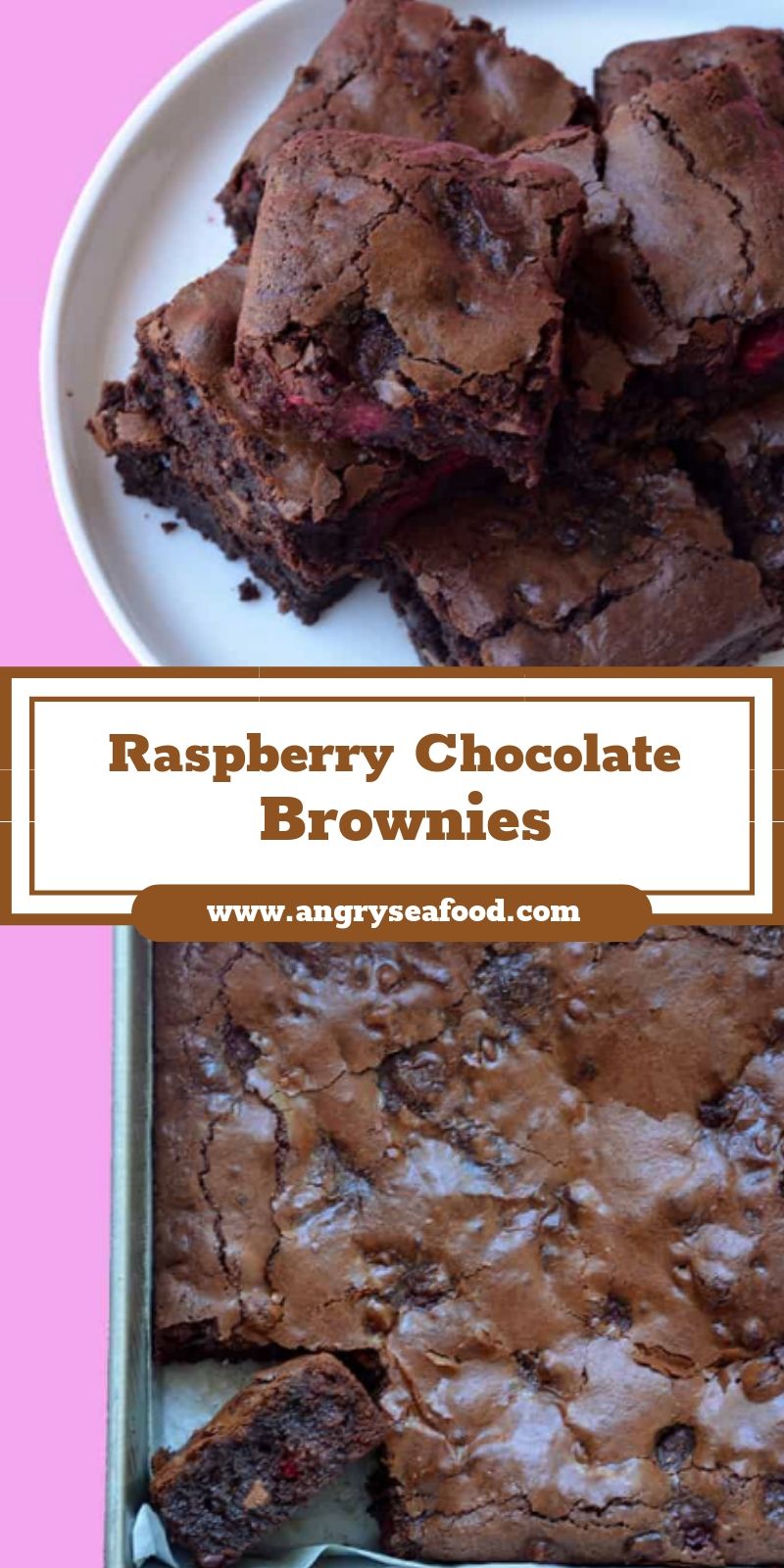 Raspberry Chocolate Brownies Raspberry Chocolate Brownies