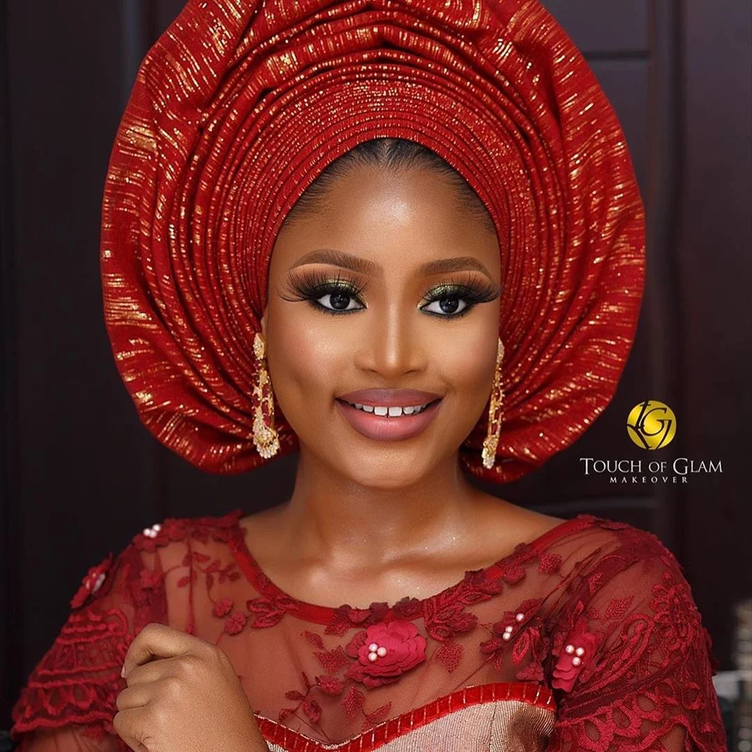 Pretty Nigerian bride