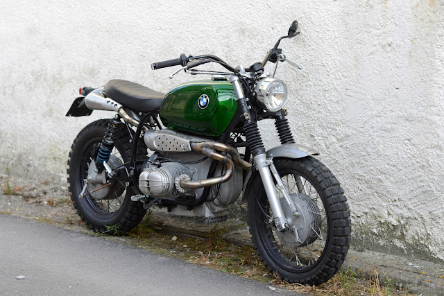 BMW R60/5 1972 By Motorieep