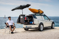 MINI Clubvan Camper