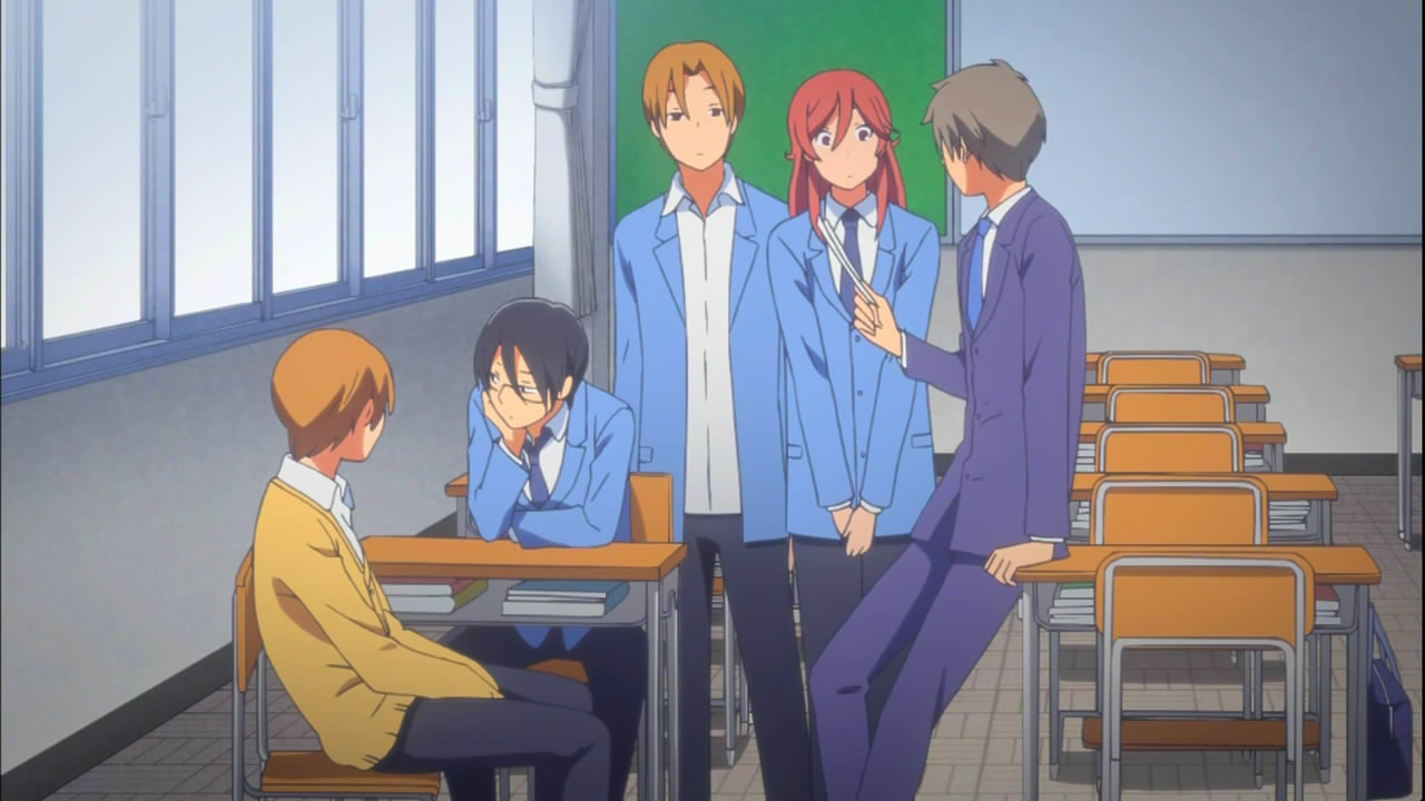 Картинки аниме про школу