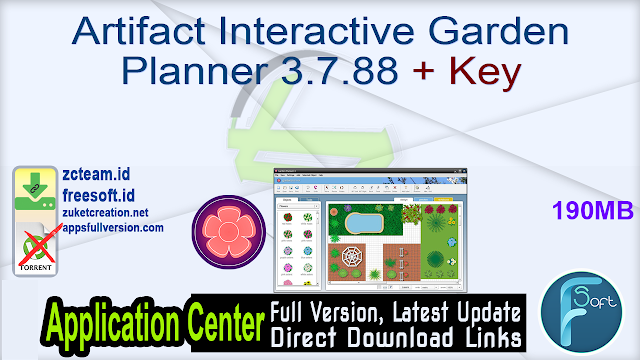Artifact Interactive Garden Planner 3.7.88 + Key_ ZcTeam.id