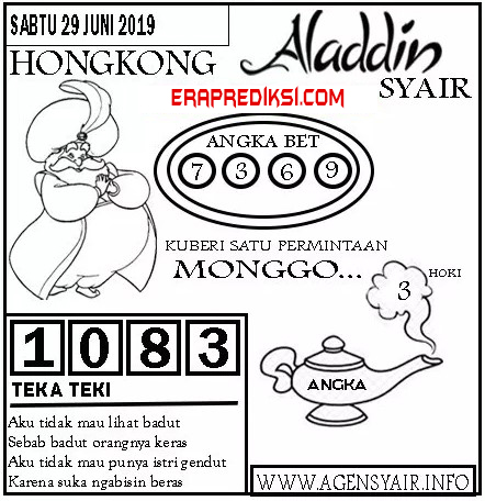 Syair Hongkong Sabtu Eraprediksi