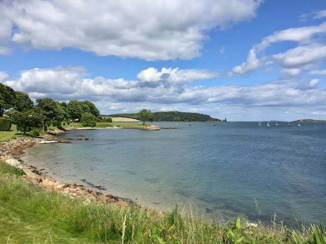 View from Fife Coastal Path, Dalgety Bay