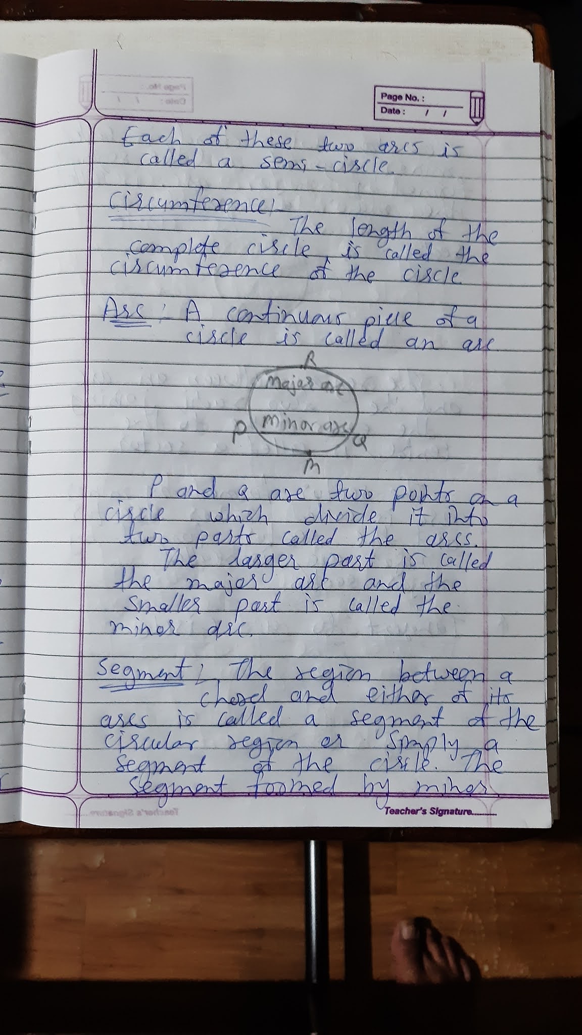 Math Grade 10th Circles 6/10/20 class work Math Grade 10th Circles 6/10/20 class work
