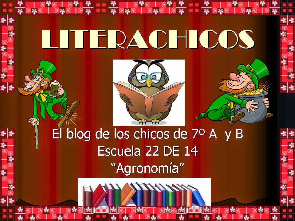 Blog literario de 7º A y B