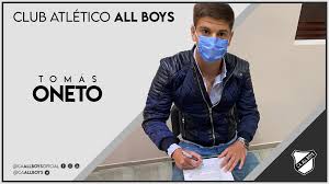 Oficial: All Boys, firma Oneto