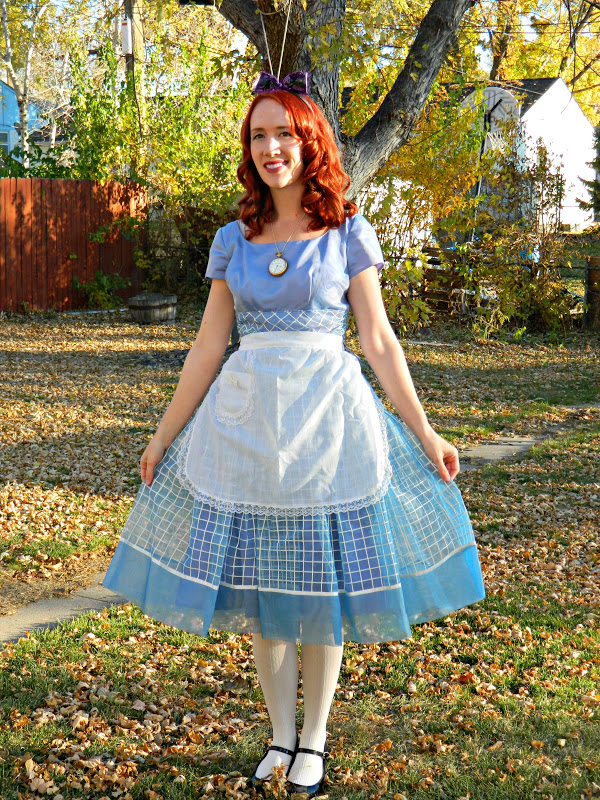Just Peachy, Darling: Alice in Wonderland (outfit #25)