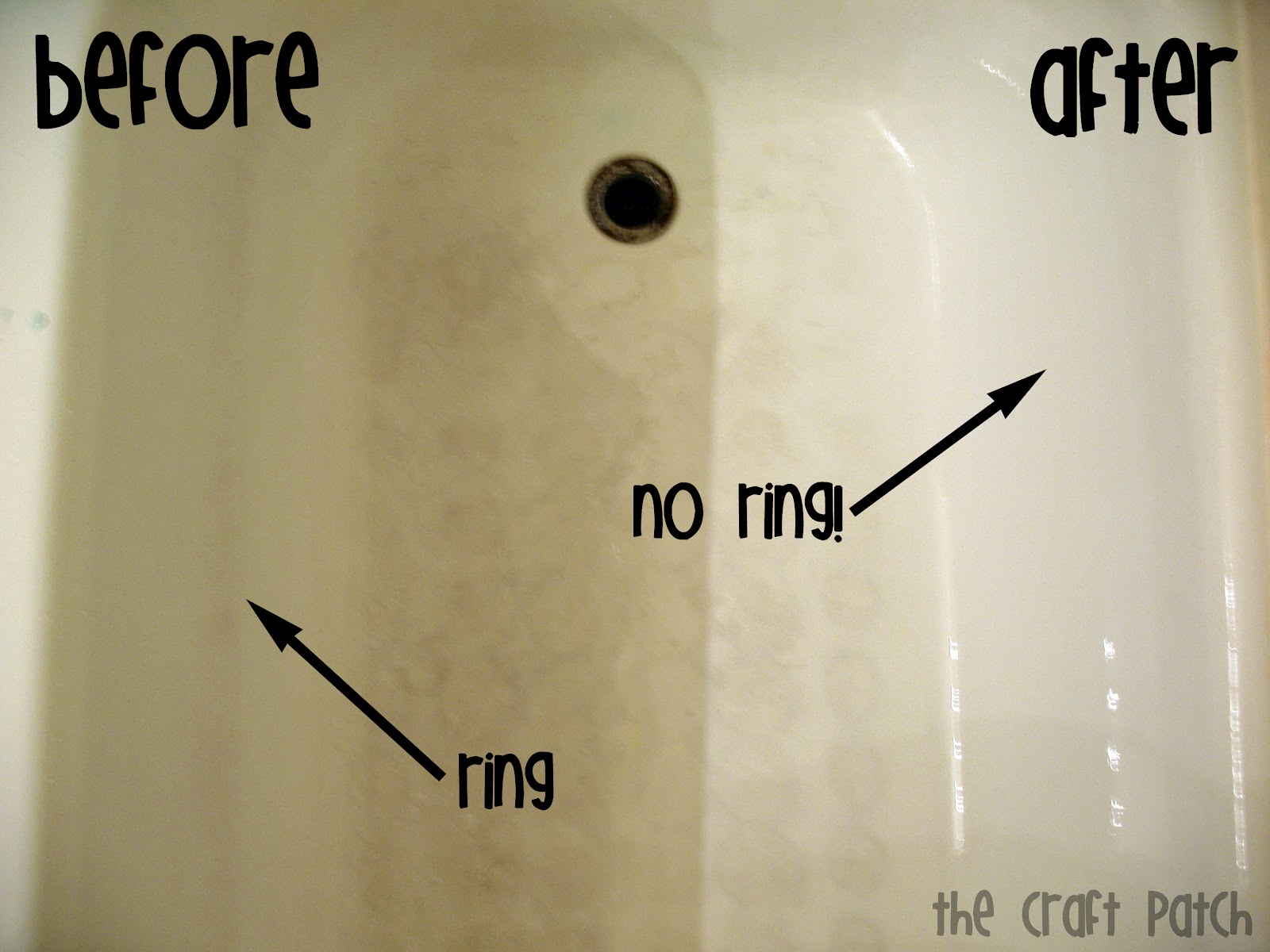 No Scrub Miracle Tub Cleaner - The Craft Patch