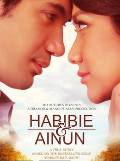 Habbie & Ainun 2012 Indonesian 720p WEB-DL 900MB With Subtitle