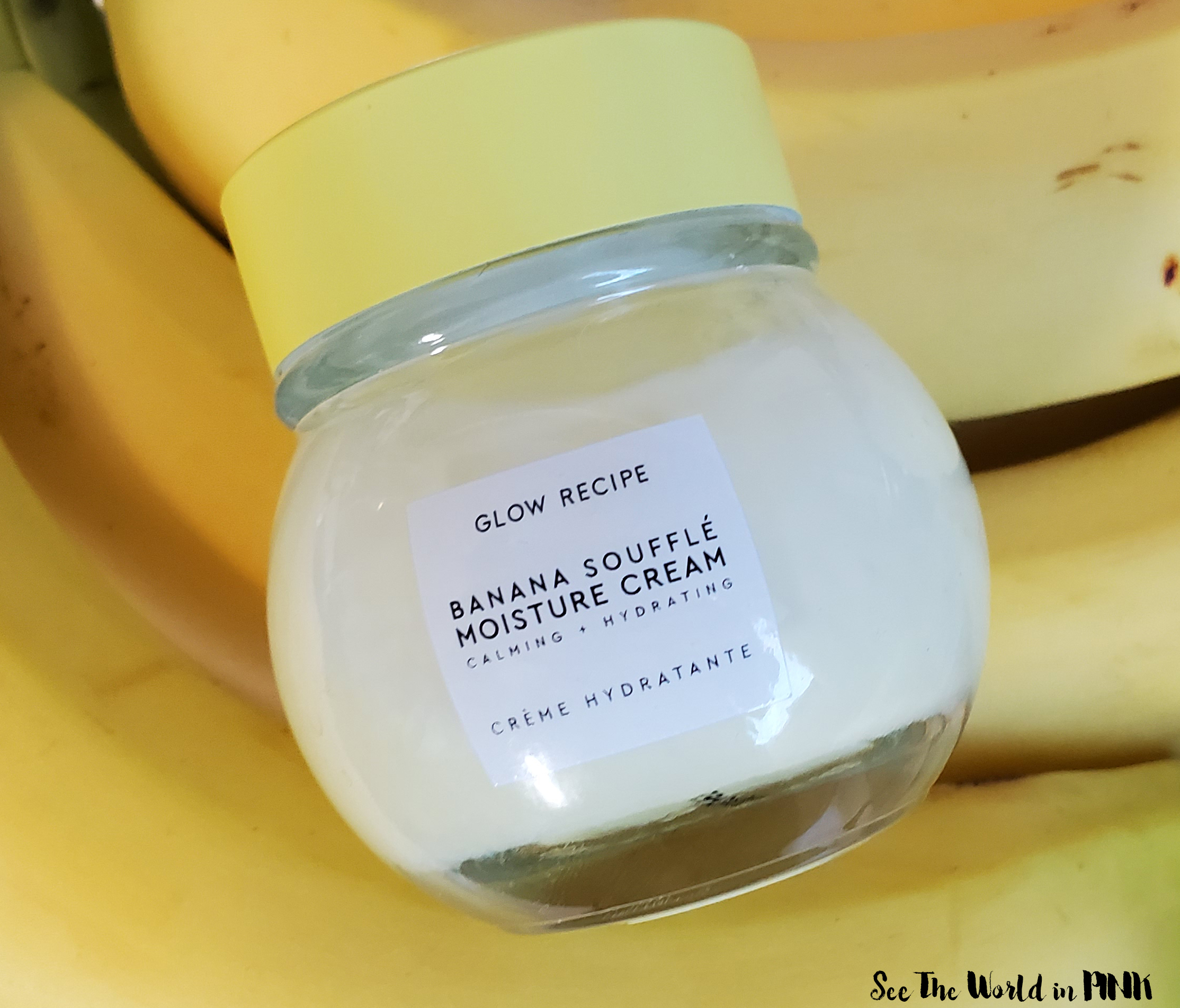 Skincare Sunday - Glow Recipe Banana Souffle Moisture Cream